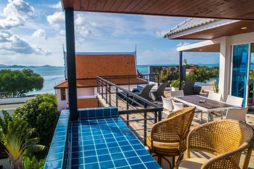 Celebrity Ocean View Villa