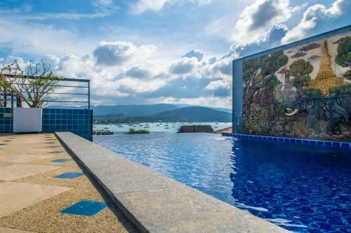 Celebrity Ocean View Villa