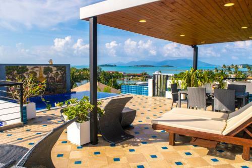 Celebrity Ocean View Villa