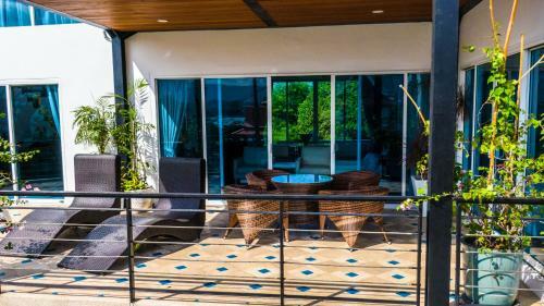 Celebrity Ocean View Villa