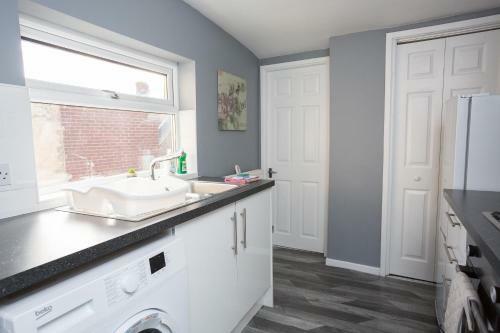 Apartamento Large Modern Flat Fast Wifi Nr Gateshead/newcastle