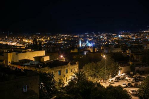 Hotel Riad Le Pacha Fes