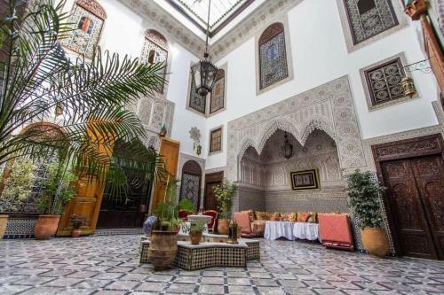 Hotel Riad Le Pacha Fes