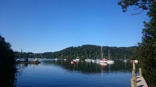Static Caravan-haven, Lake District