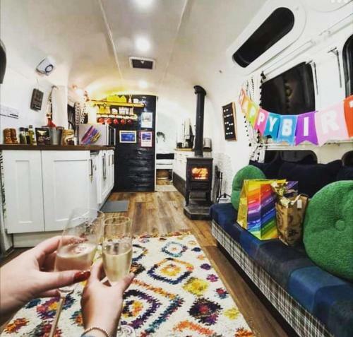 Airstream Woodland Escape