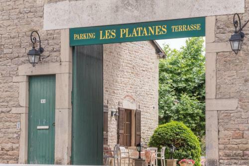 Hotel Logis H�tel Les Platanes