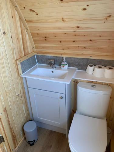 The Stag Pod With Hot Tub