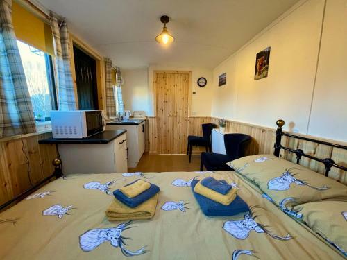 Apartamento Per Ardua Shepherds Hut