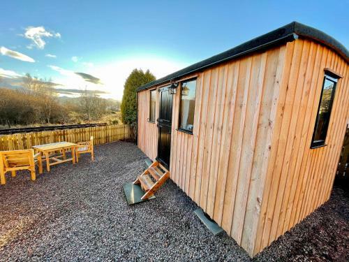 Apartamento Per Ardua Shepherds Hut