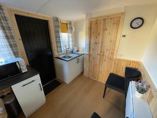 Apartamento Per Ardua Shepherds Hut
