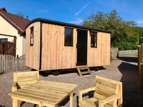 Apartamento Per Ardua Shepherds Hut