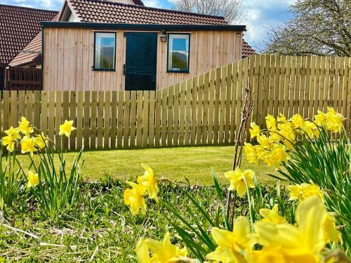 Apartamento Per Ardua Shepherds Hut