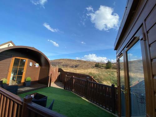 Apartamento Highland Stays - Ben View Studio Pod & Jacuzzi Bath