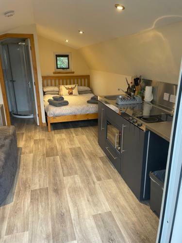 Morvan Pod & Hot Tub