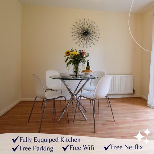 Apartamento K Suites - Harescombe House - Free Parking