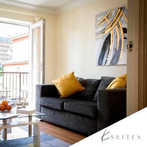 Apartamento K Suites - Harescombe House - Free Parking