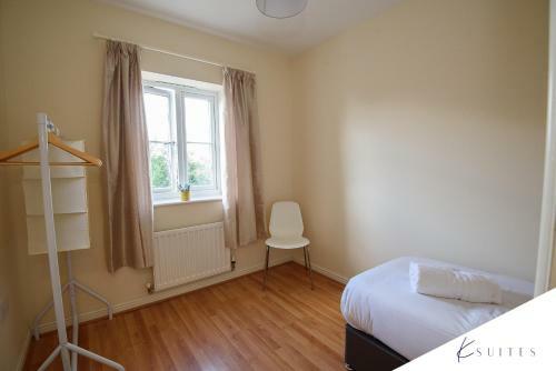 Apartamento K Suites - Harescombe House - Free Parking