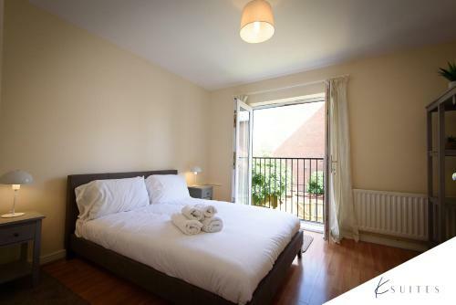 Apartamento K Suites - Harescombe House - Free Parking