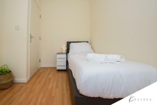 Apartamento K Suites - Harescombe House - Free Parking