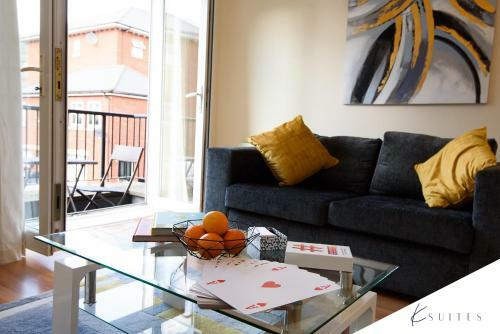 Apartamento K Suites - Harescombe House - Free Parking