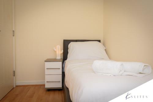 Apartamento K Suites - Harescombe House - Free Parking