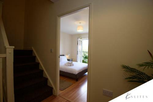 Apartamento K Suites - Harescombe House - Free Parking