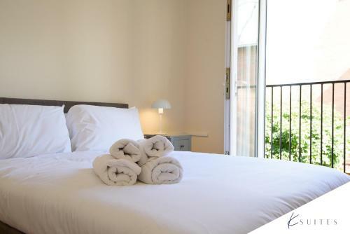 Apartamento K Suites - Harescombe House - Free Parking