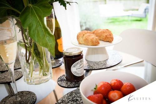 Apartamento K Suites - Harescombe House - Free Parking