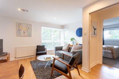 Apartamento Modern 2 Bed Broompark/central Apt. With Parking