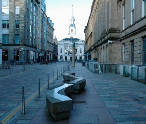 Apartamento Bright Contemporary Merchant City Flat In Central Location