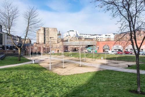 Apartamento Bright Contemporary Merchant City Flat In Central Location