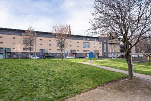 Apartamento Bright Contemporary Merchant City Flat In Central Location