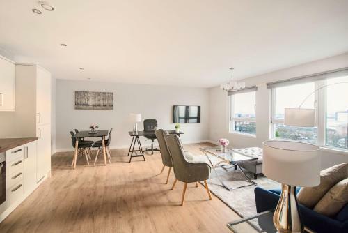 Apartamento Luxury 2 Bed 2 Bath - Free Parking