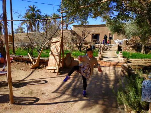 Eco-ferme Tamalait Skoura