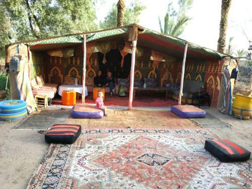 Eco-ferme Tamalait Skoura
