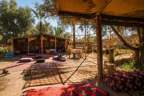 Eco-ferme Tamalait Skoura