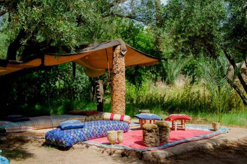 Eco-ferme Tamalait Skoura