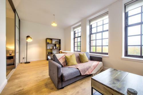 Apartamento Glasgow Green Modern Flat - Private Parking