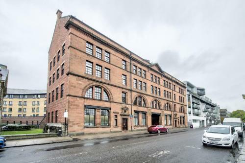 Apartamento Glasgow Green Modern Flat - Private Parking
