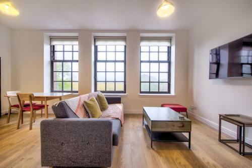 Apartamento Glasgow Green Modern Flat - Private Parking