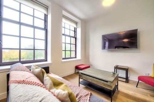 Apartamento Glasgow Green Modern Flat - Private Parking