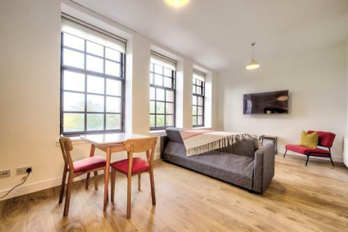 Apartamento Glasgow Green Modern Flat - Private Parking