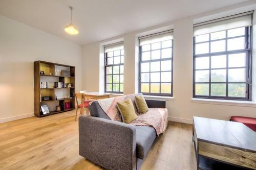Apartamento Glasgow Green Modern Flat - Private Parking