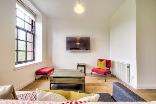 Apartamento Glasgow Green Modern Flat - Private Parking