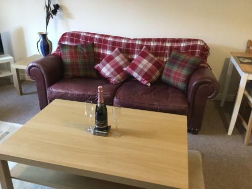 2 Bed City Apartment With Parking