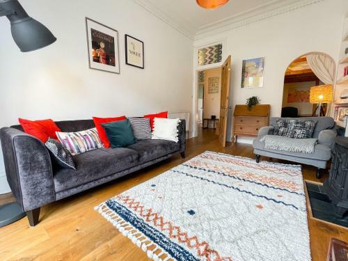 Glasgow West End Apartment - Botanic Gardens