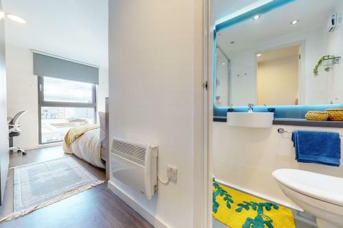 Apartamento Student Only Studios In Glasgow