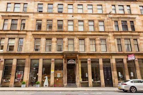 Modern Merchant City Apartment By George Square