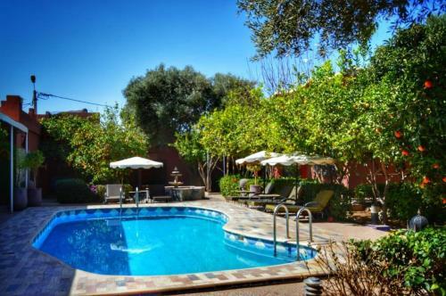 Hostal Riad Les Jardins Mabrouk