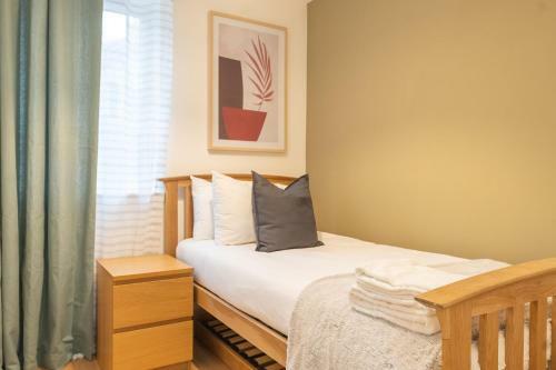 Merchant City Glasgow Green Apartment With Parking